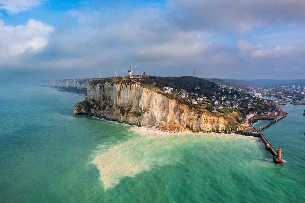 Vila Au Rendez-Vous Des Pecheurs Fécamp Exteriér fotografie