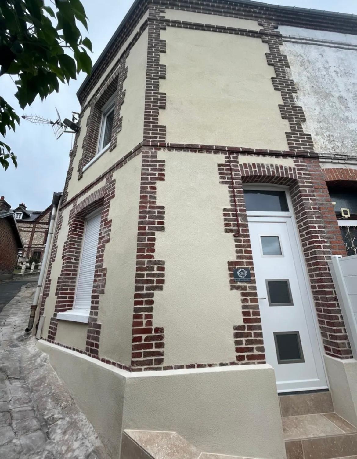 Vila Au Rendez-Vous Des Pecheurs Fécamp Exteriér fotografie