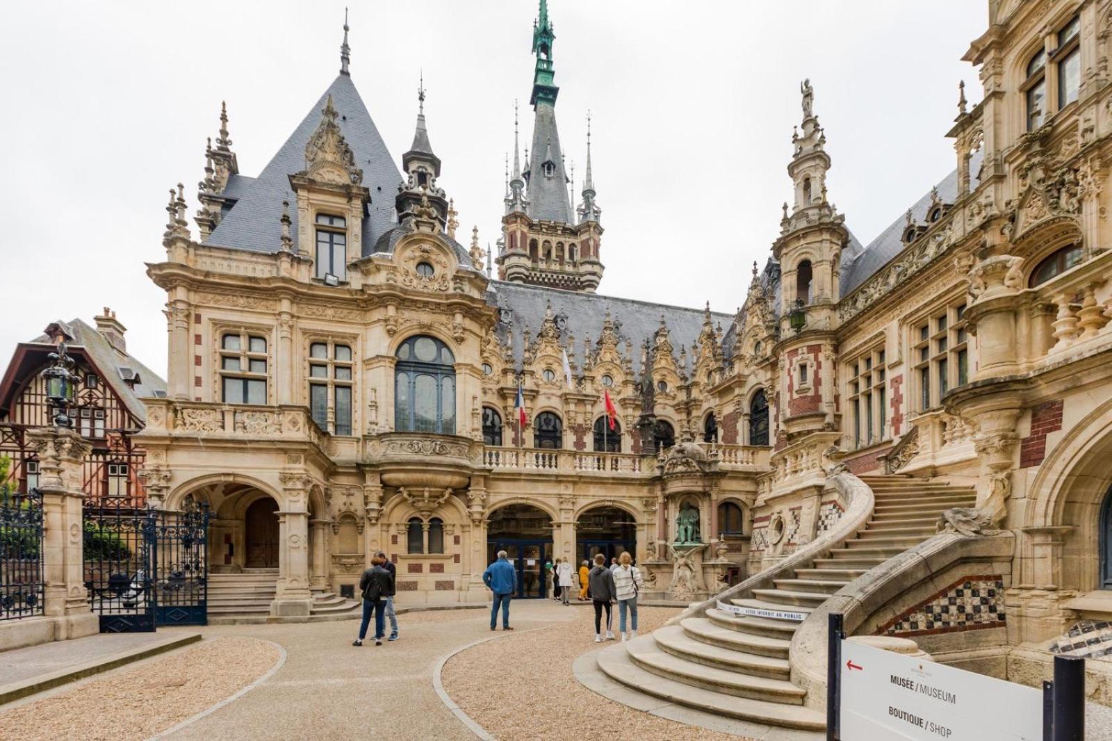 Vila Au Rendez-Vous Des Pecheurs Fécamp Exteriér fotografie